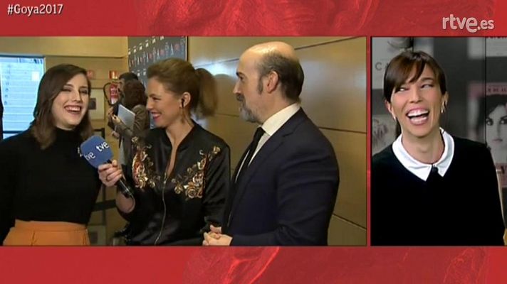 Premios Goya - Natalia Molina y Javier Cámara hacen balance