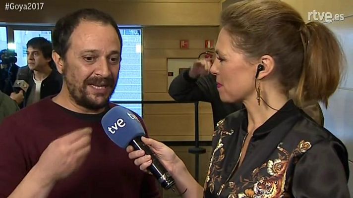 Premios Goya - Raúl Arévalo y Luis Callejo orgullosos de sus 11 nominacione