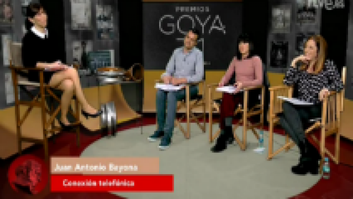 Premios Goya - Bayona feliz por el éxito de su película en las nominaciones