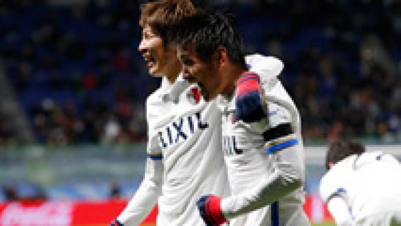 El Kashima Antlers se ha colado en la final del Mundialito al derrotar por 0-3 al Atltico Nacional, el campen de la Libertadores.