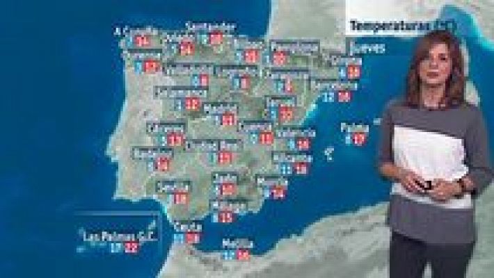 L'informatiu - Comunitat Valenciana - El tiempo en la Comunidad Valenciana - 14/12/16