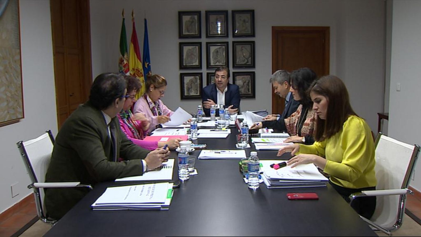 Consejo de gobierno Extremadura