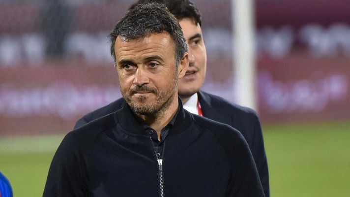 Luis Enrique: "No nos ha sorprendido el sorteo de Champions"