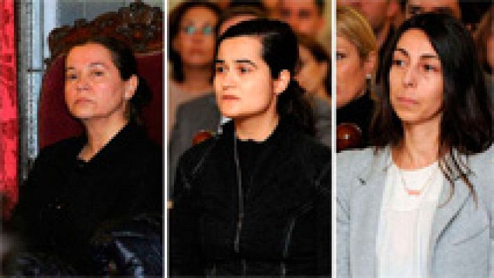 El fiscal del caso de Isabel Carrasco pide que se incremente dos años la condena a Raquel Gago