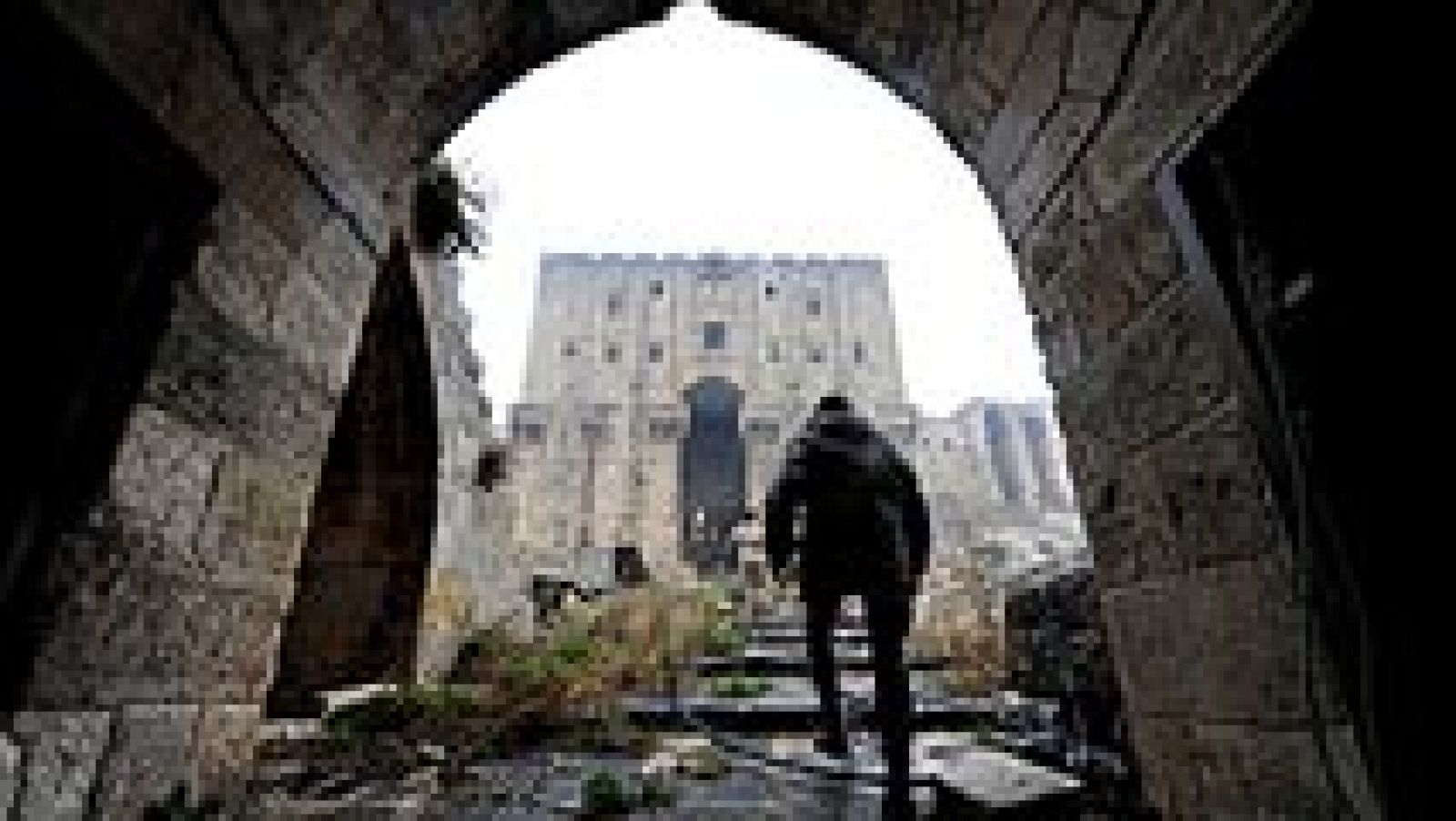 Telediario 1: Los combates entre las fuerzas sirias y los rebeldes vuelven a Alepo | RTVE Play