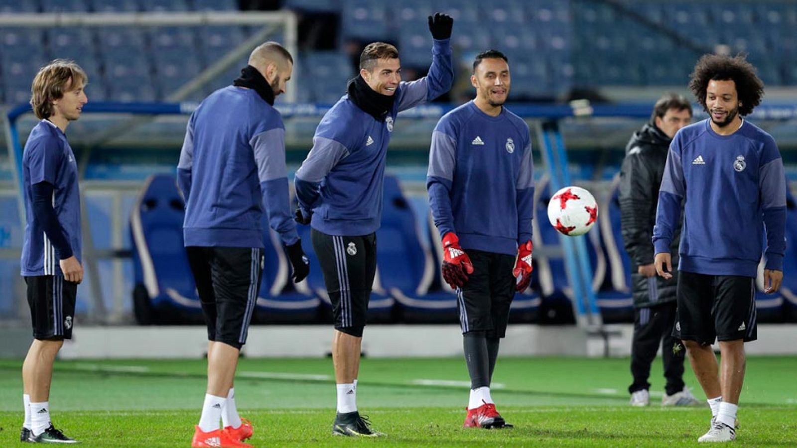 El Madrid choca con los horarios japoneses | Ver