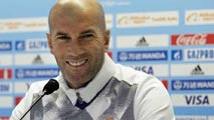 Zidane: "Ramos no va a jugar contra el América"