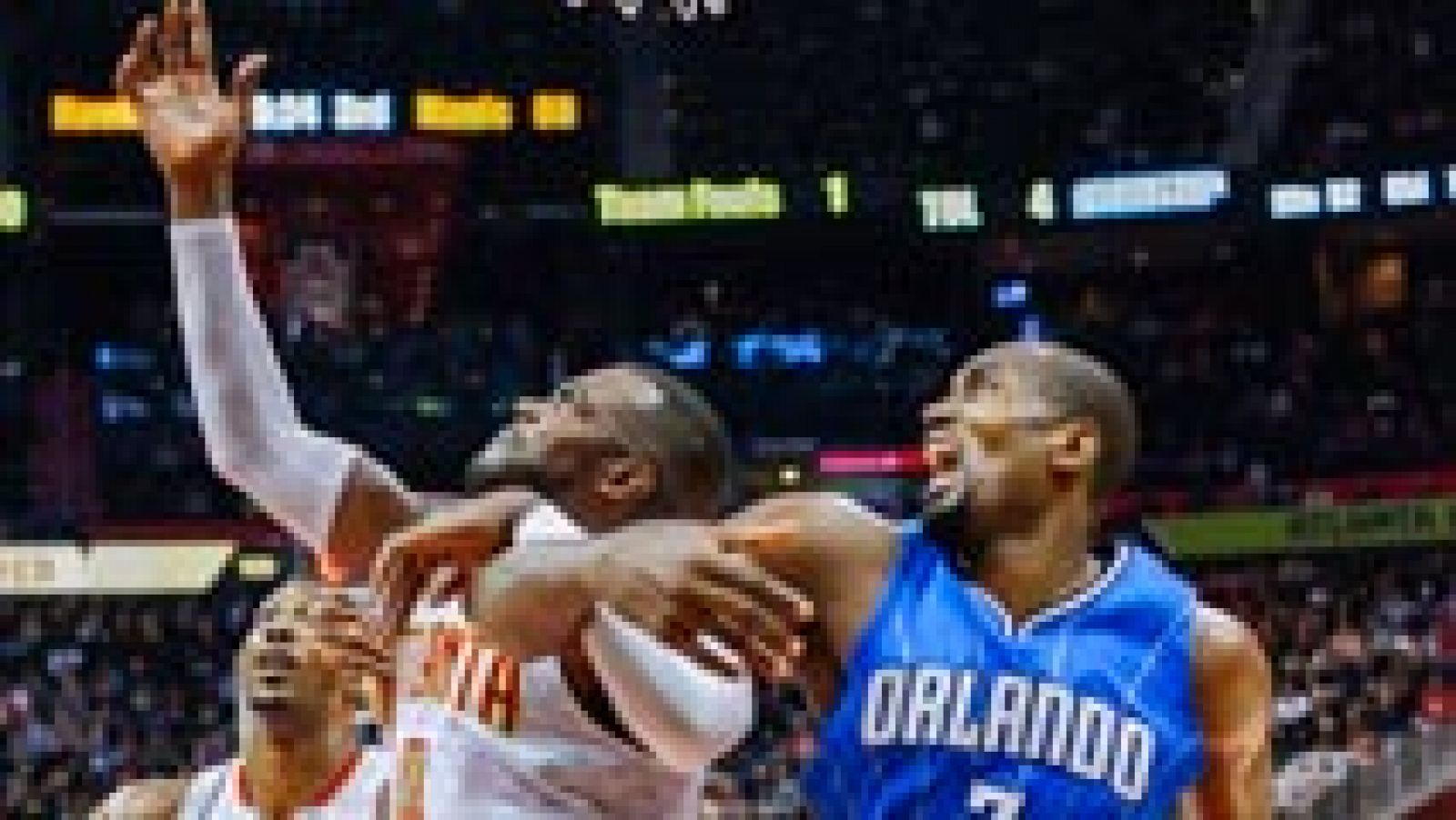 Telediario 1: Ibaka se sale, con 29 puntos, en la victoria de los Magic de Orlando | RTVE Play