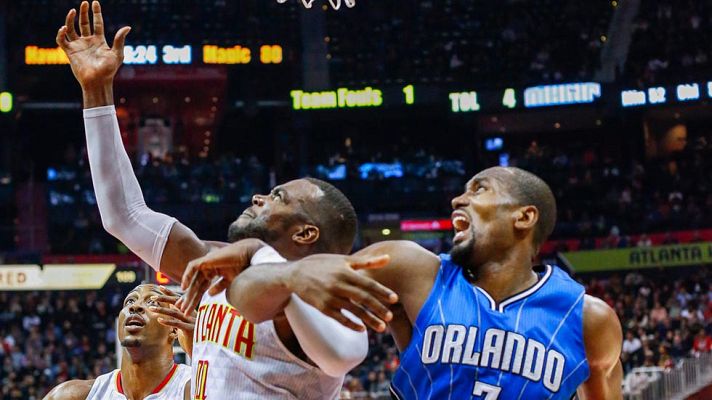 Telediario 1 - Ibaka se sale, con 29 puntos, en la victoria de los Magic de Orlando