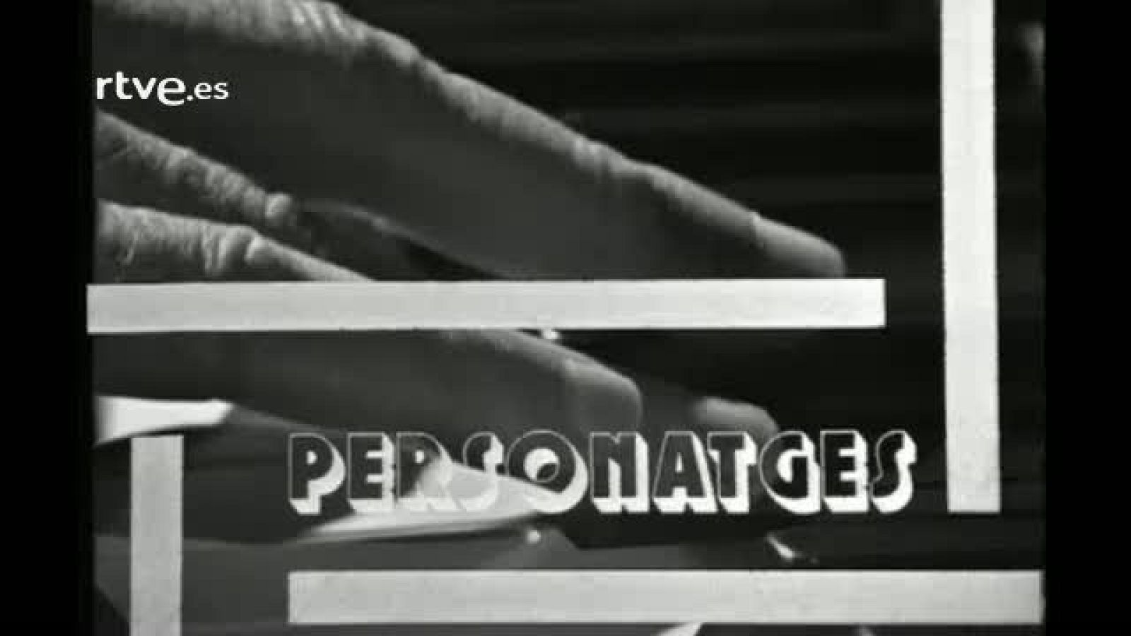 Arxiu TVE Catalunya - Personatges - Frederic Mompou