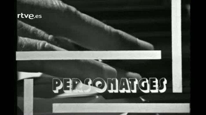 Personatges - Frederic Mompou