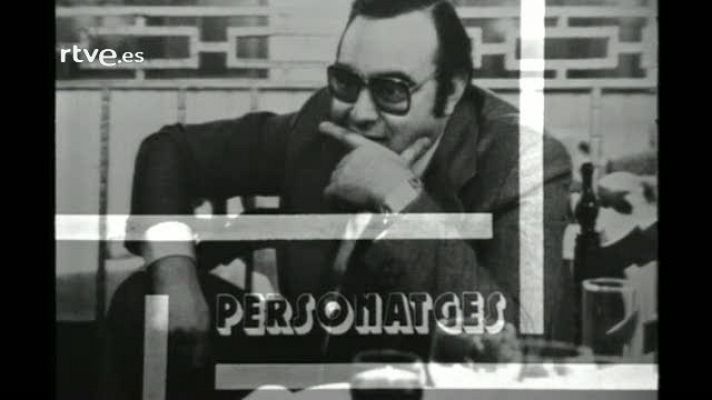 Personatges - Josep Melià