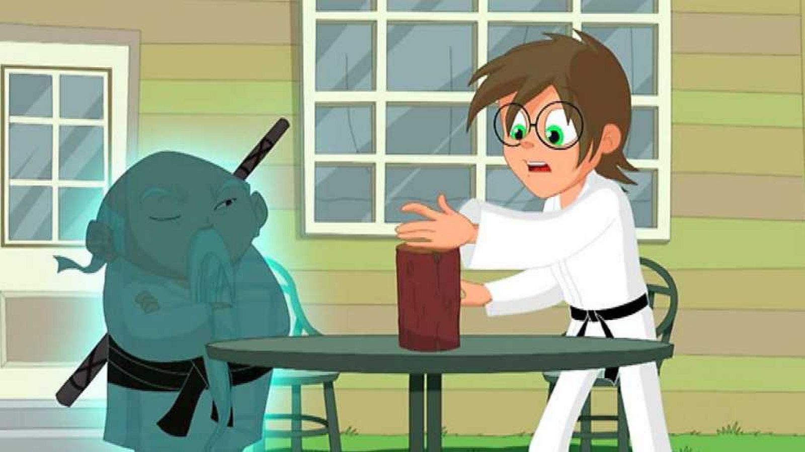 The chosen Martin - Bat Pat en inglés | Watch