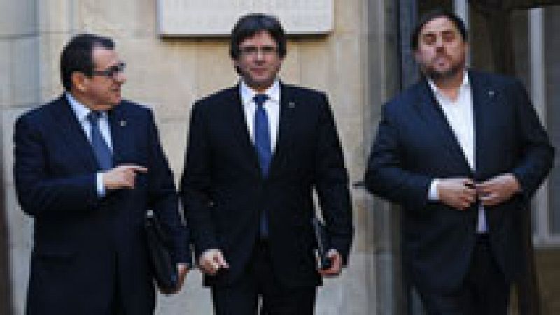 Los independentistas catalanes acusan al Gobierno de hacer una utilización burda de los tribunales