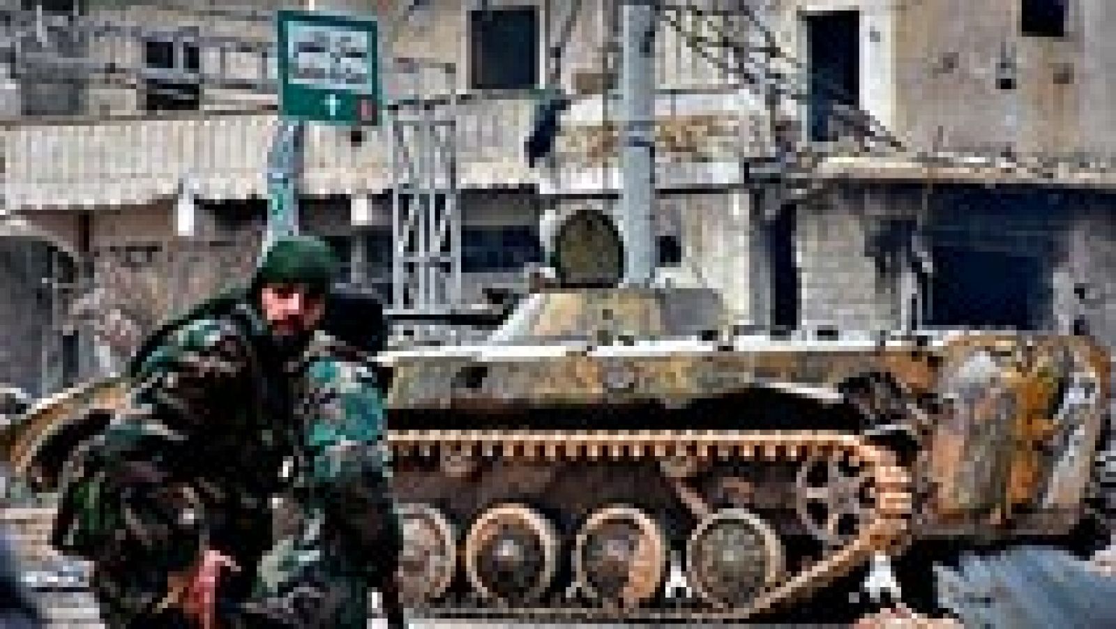Telediario 1: Fracasa el alto el fuego en Alepo | RTVE Play
