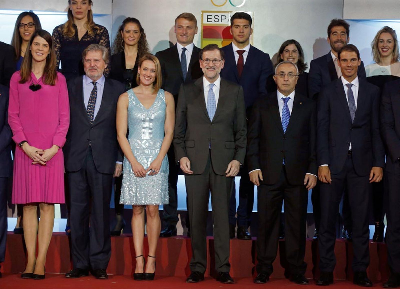 Nadal, Belmonte, Craviotto y Beitia reciben las medallas de oro del COE | Ver