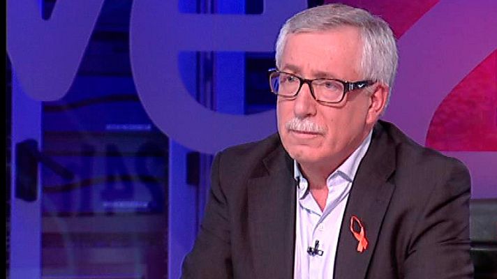 La noche en 24h - Toxo: "CCOO no está preparando una huelga general"