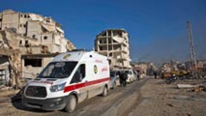 Nuevo alto el fuego en Alepo 