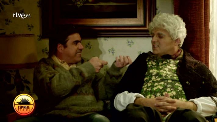 Espinete no existe - Curro Jiménez