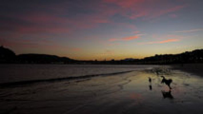 El tiempo - Cielo cubierto en gran parte de la Península con lluvia en Andalucía