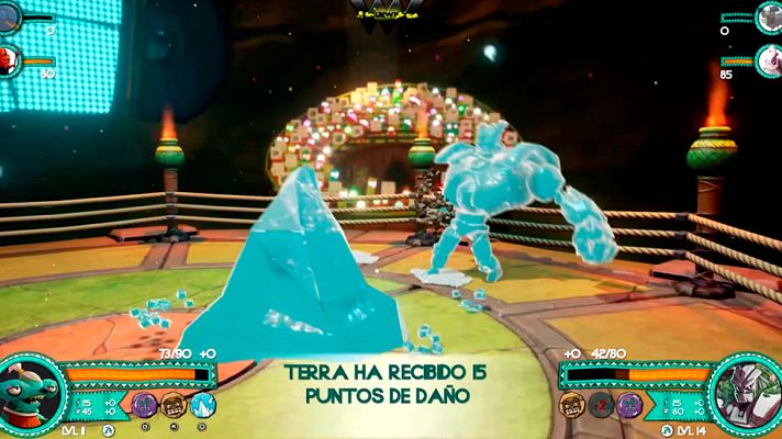 Ciencia y tecnología en Rtve.es - 'DrawFighters': dibuja a tu luchador y pelea