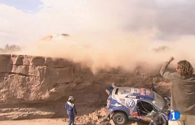 Dakar - Sáinz perseguido por la mala suerte