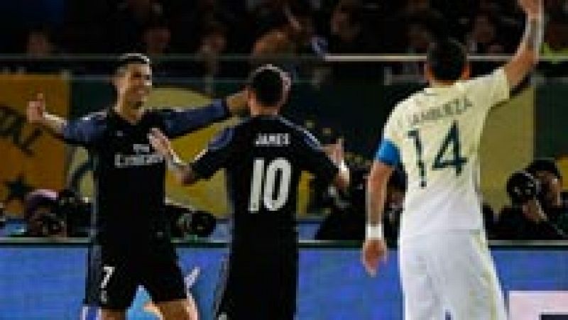 0-2. El Real Madrid jugará la final de Mundialito tras ganar al América