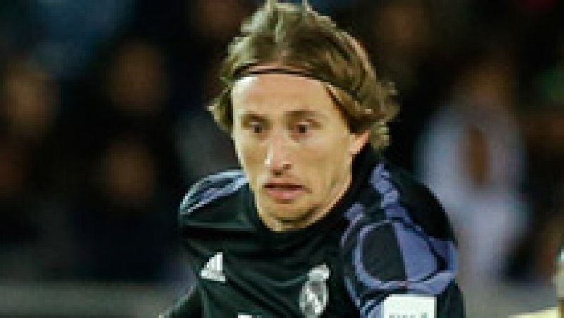 Luka Modric, elegido mejor jugador del partido contra el América, ha asegurado que no le gusta el videoarbitraje: "Para mí no es fútbol".