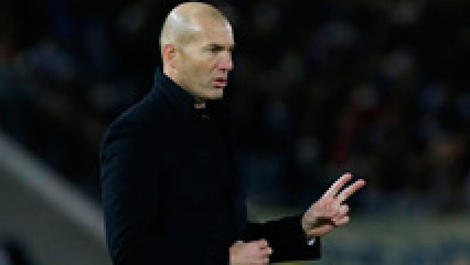 Sin programa: Zidane: "Aún falta el partido más importante" | RTVE Play