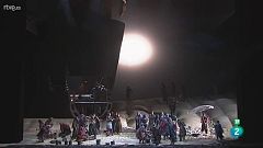 Atención obras - "El holandés errante", de Wagner, por La Fura dels Baus