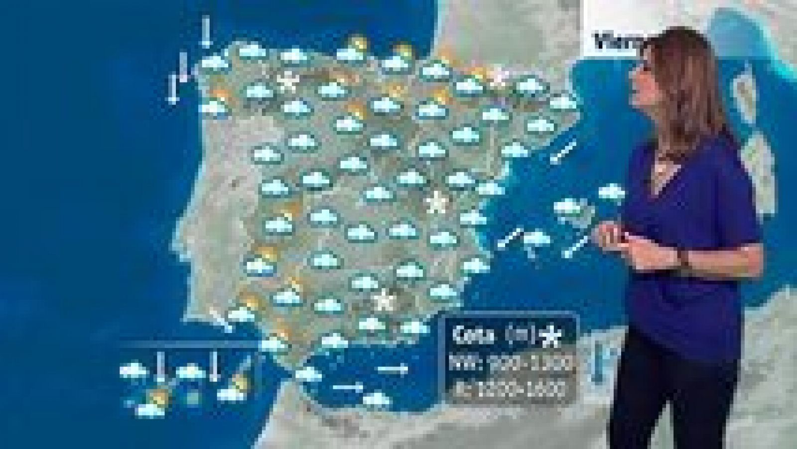 L'informatiu - Comunitat Valenciana: El tiempo en la Comunidad Valenciana - 15/12/16 | RTVE Play