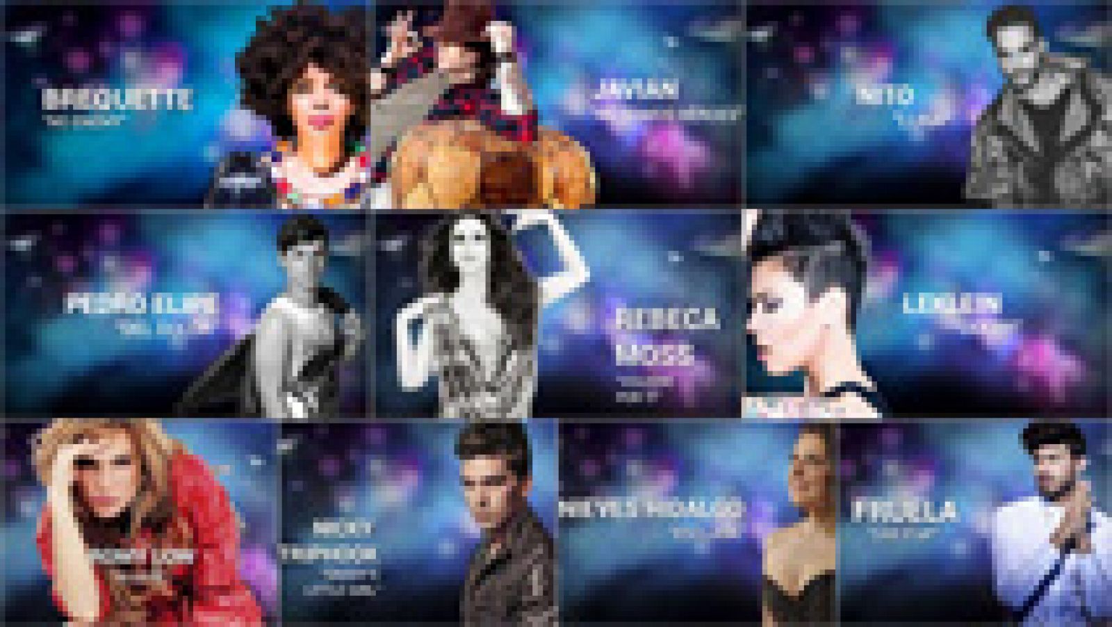 Eurovisión: Vuelve a ver el videoencuentro de los 10 eurocandidatos | RTVE Play