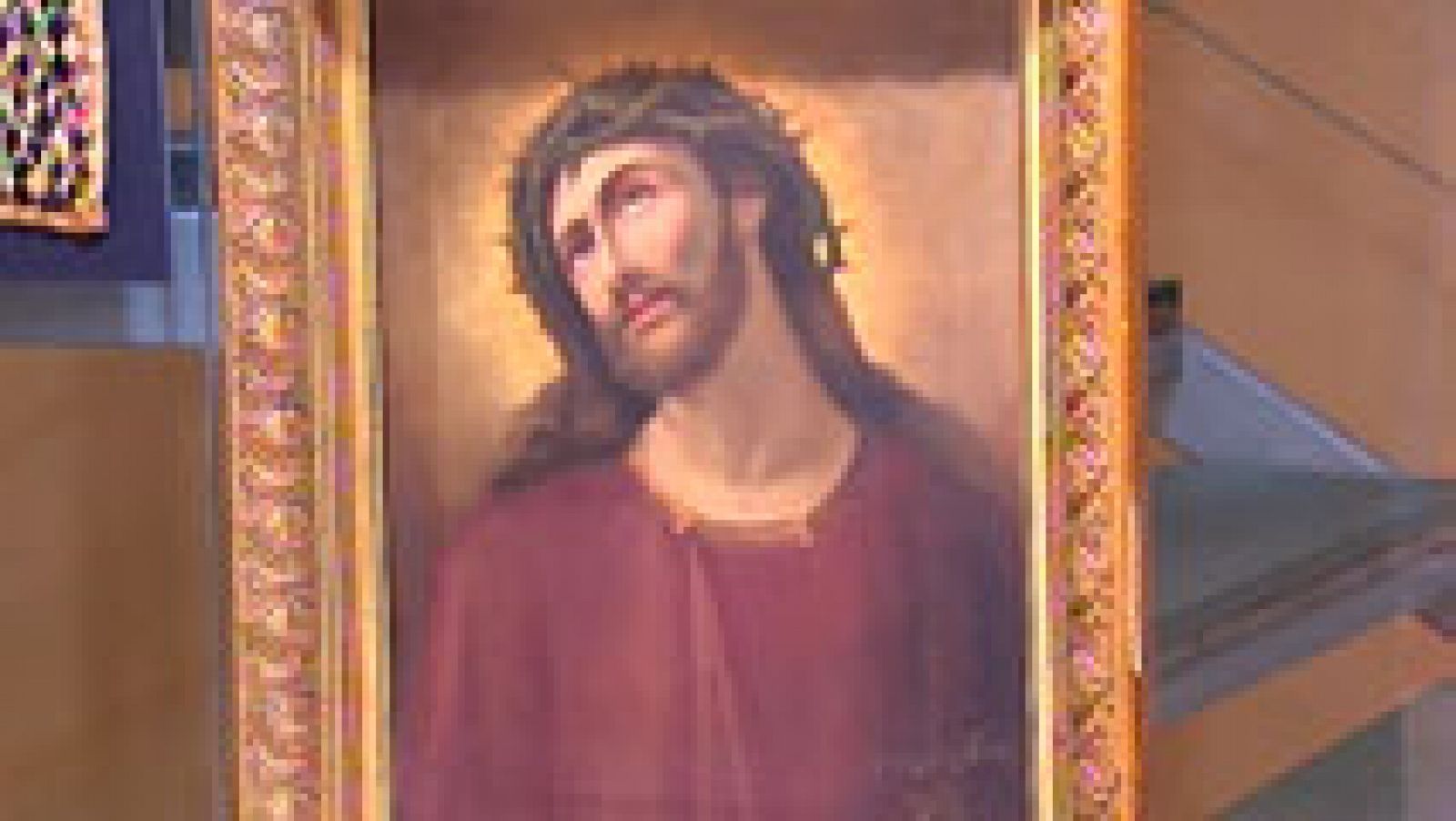 Telediario 1: Una galería de Zaragoza asegura poseer el original del Ecce Homo de Borja | RTVE Play