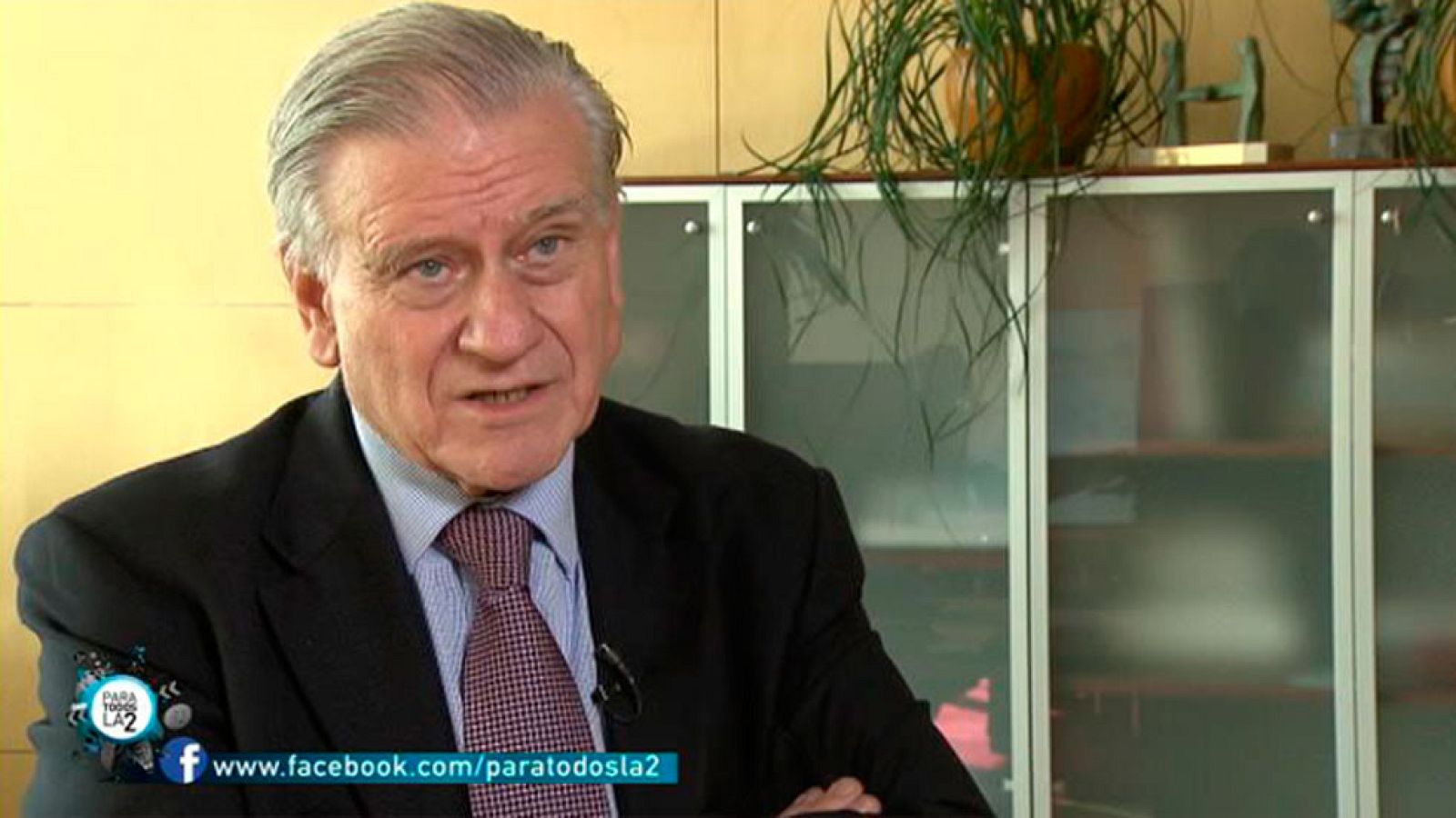 Para todos La 2 - Reportaje donde el cardiólogo Valentí Fuster nos cuenta cómo funciona la aplicación