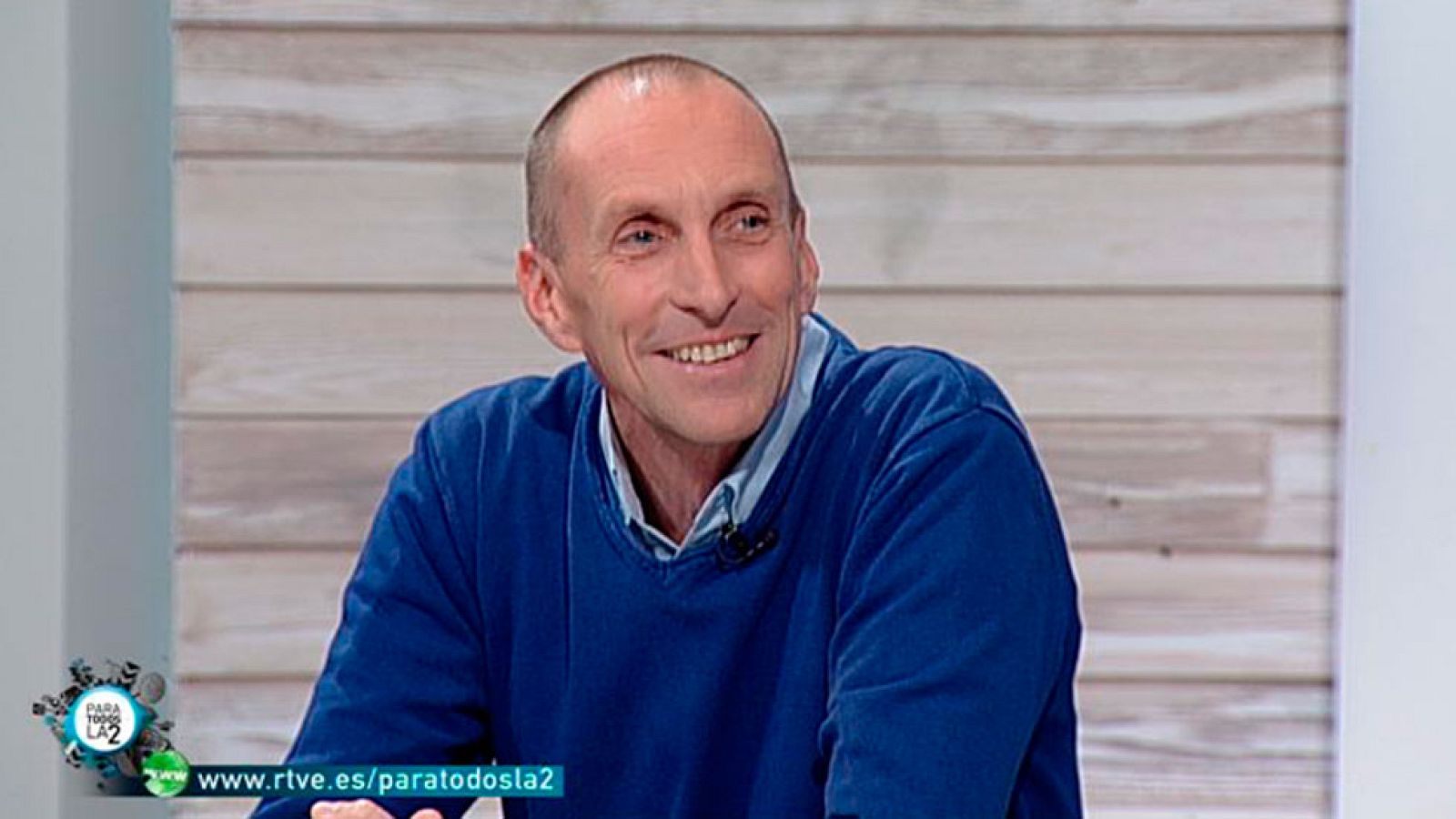 Para todos La 2 -  Reportaje y entrevista al creador de 'Teaming'