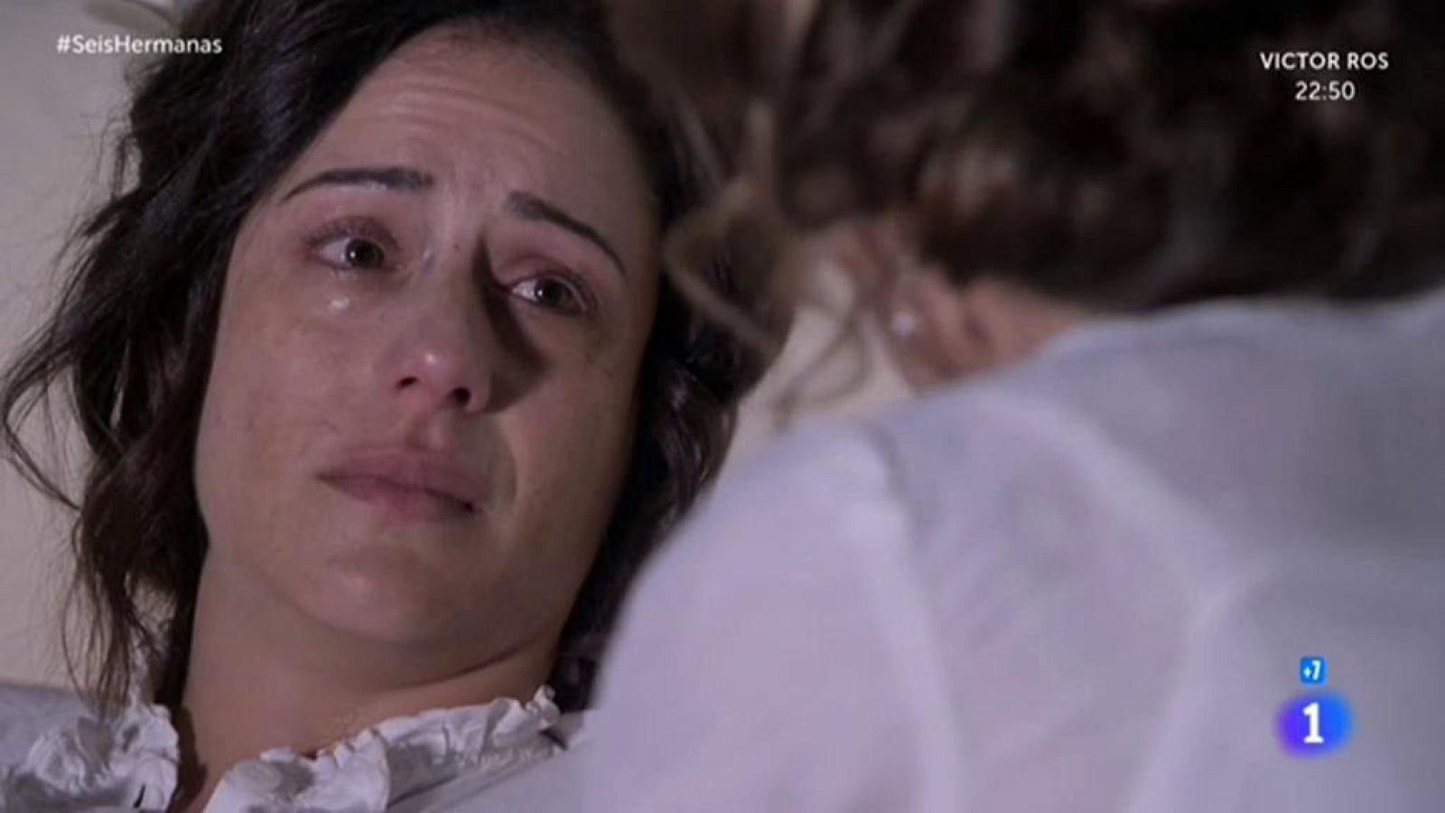 Seis Hermanas - Blanca se disculpa con Aurora