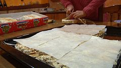 Aquí la tierra - Turrón de almendra, casero casero