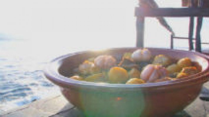 Aquí la Tierra - Un plato ibicenco de fiesta