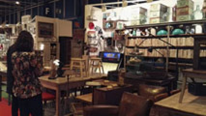 Telediario 1 - Comienza en Madrid Almoneda, la Feria de Antigüedades, Galerías de Arte y Coleccionismo