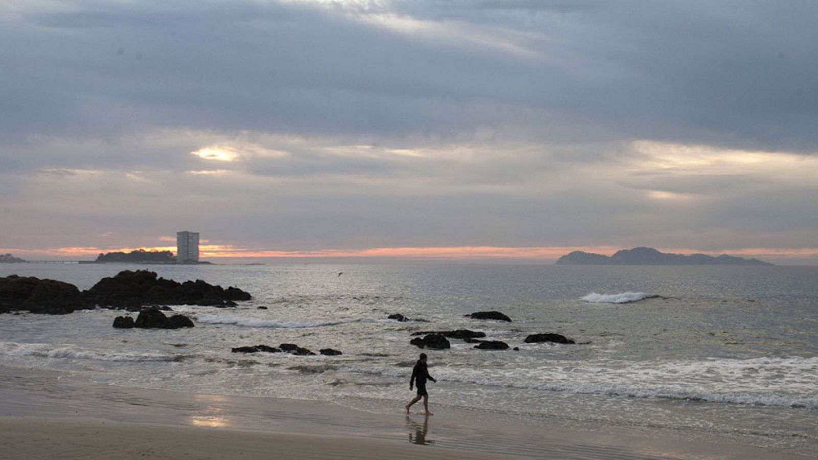 Lluvias en el litoral andaluz, Galicia y zonas del área mediterránea