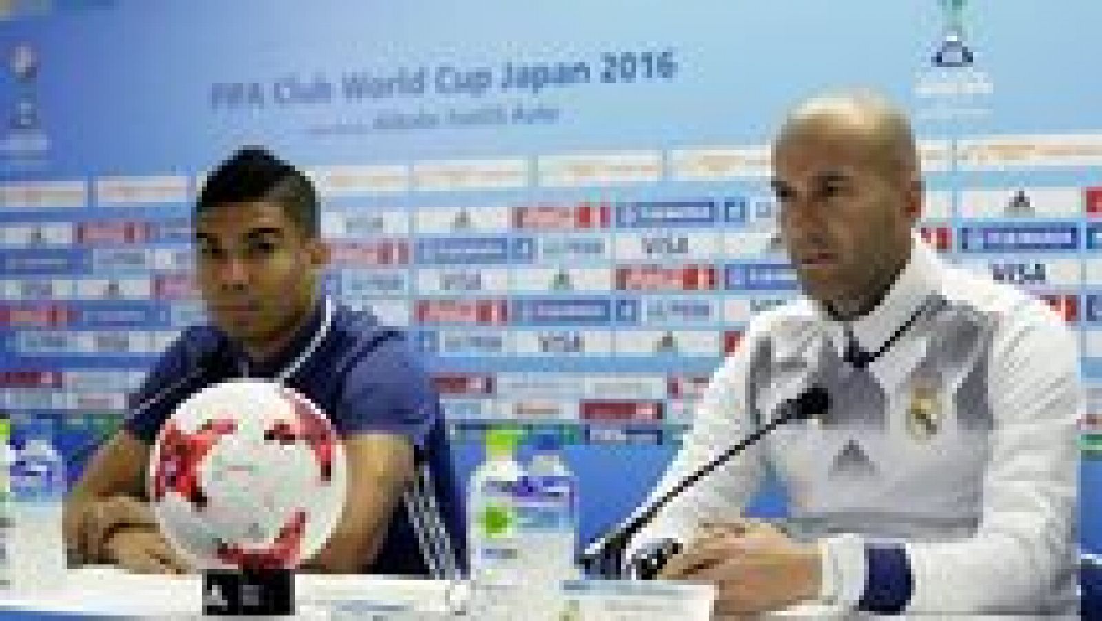 Fútbol: Rueda de prensa Zidane y Zona Mixta | RTVE Play