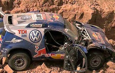 Resumen jornada 12ª Dakar