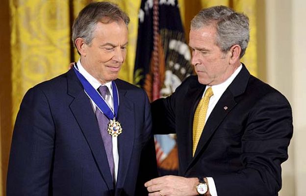 La 2 Noticias - Los amigos que deja Bush