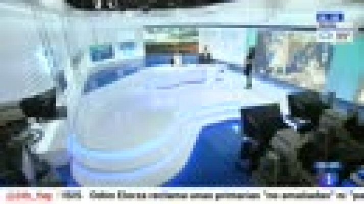 El tiempo - Fuertes lluvias en la Comunidad Valenciana y fuerte oleaje en Galicia