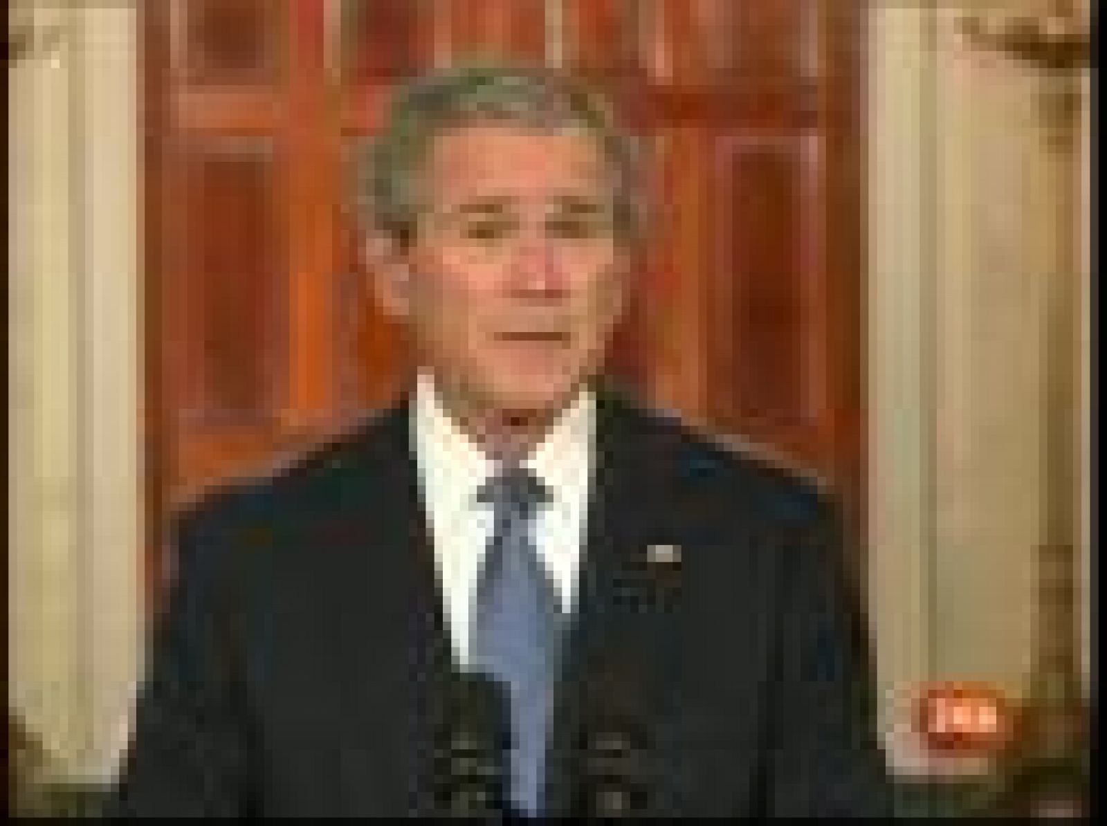 Bush dice adiós | Ver