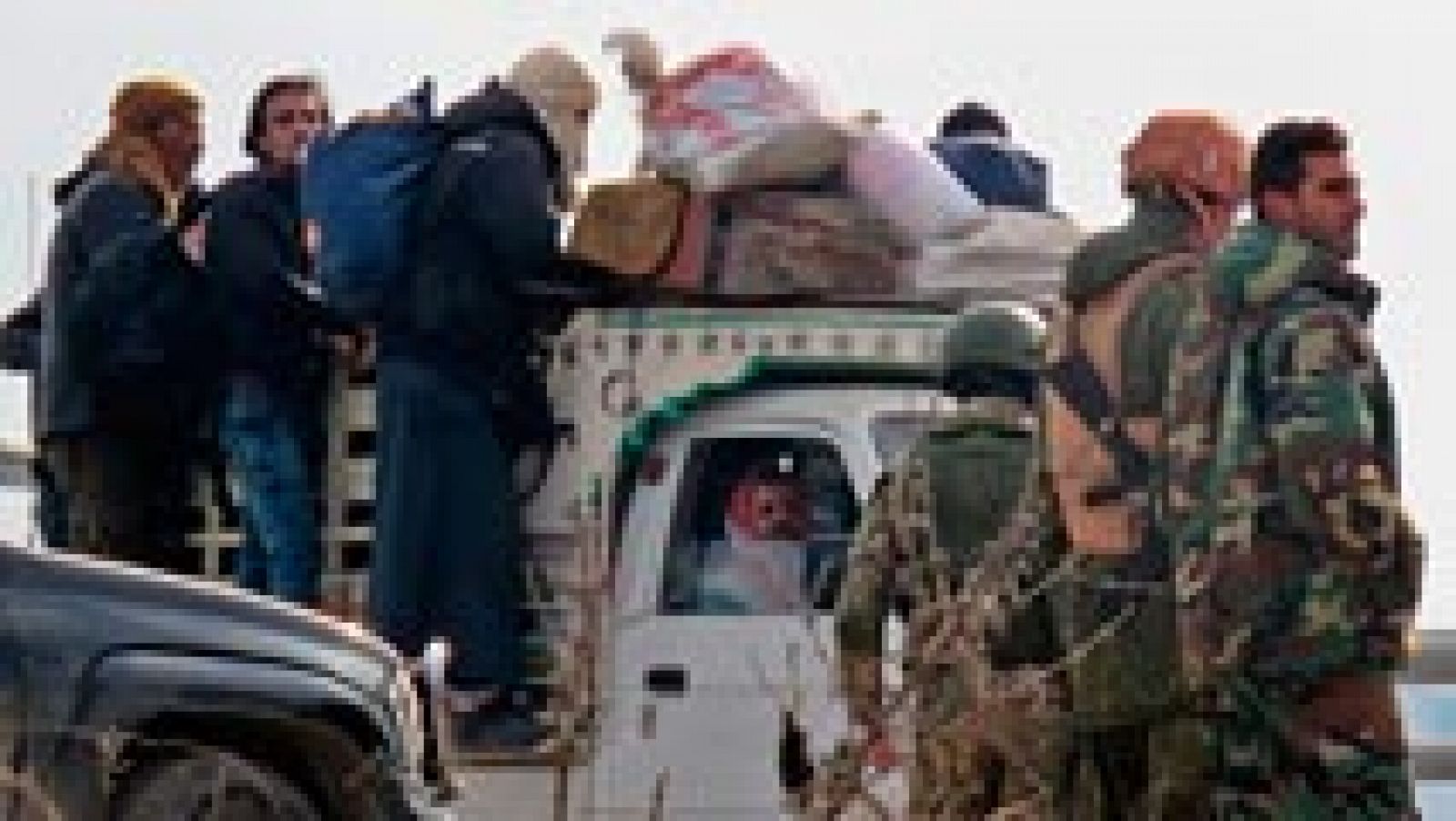 Guerra en Siria - Suspendida la evacuación de civiles de Alepo
