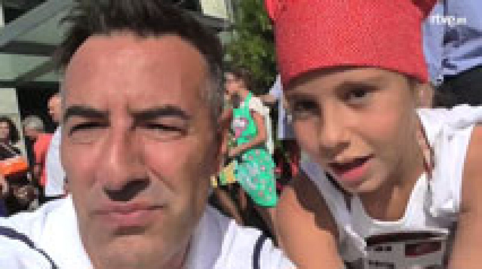 MasterChef Junior - Abel Arana nos ensea el casting de Barcelona