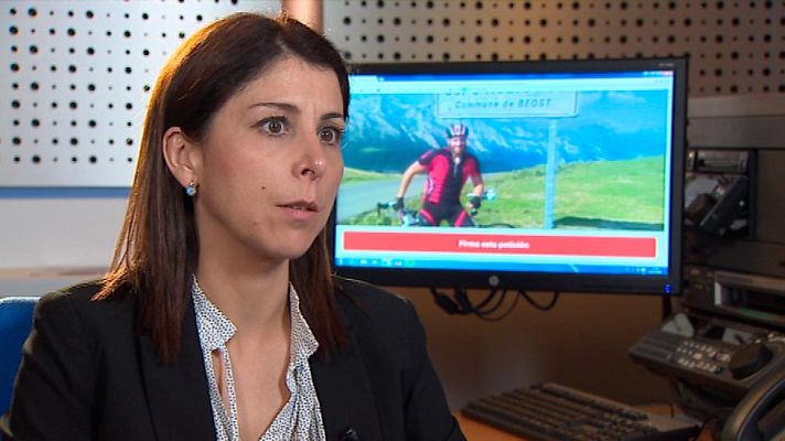  - Anna González, impulsora de #porunaleyjusta: "He subido todos los puertos y ahora estoy en la recta de meta"