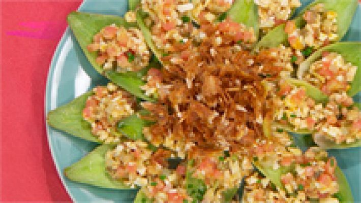 Receta de ensalada de alcachofas