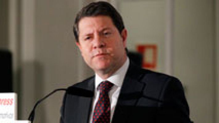 Telediario 1 - García-Page ve "probable" que Susana Díaz se presente a la secretaría general del PSOE